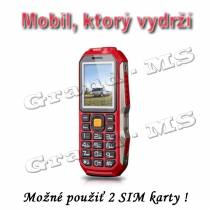 Luxusný otvárací mobilný telefón SATREND P084